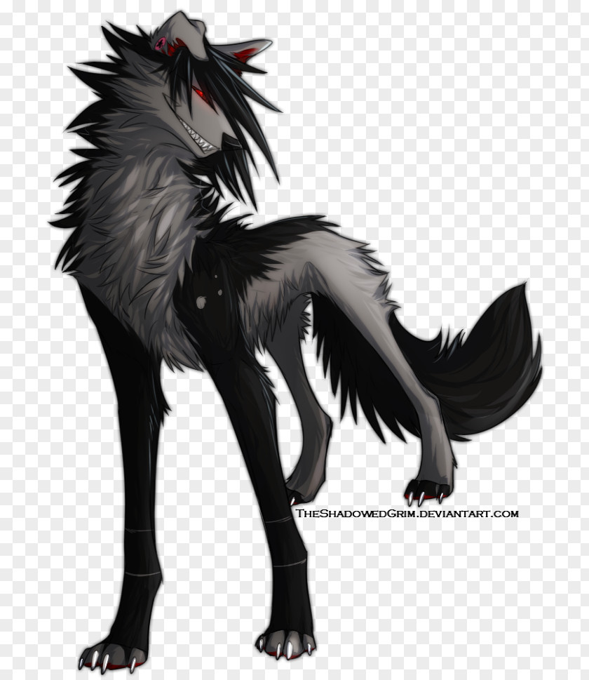 Werewolf Canidae German Shepherd Basior Pack PNG
