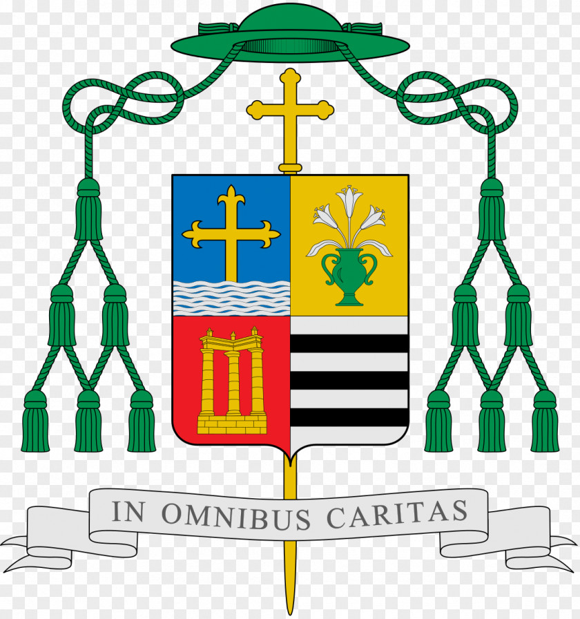 Antonio Escudo Diocese Of Paterson Archbishop Coat Arms PNG