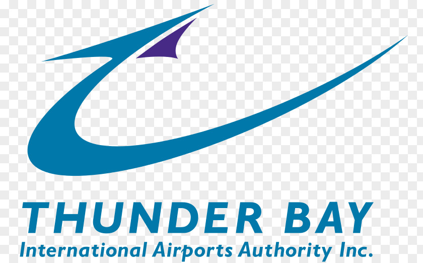 Authority Silhouette Logo Thunder Bay Airport International Font PNG