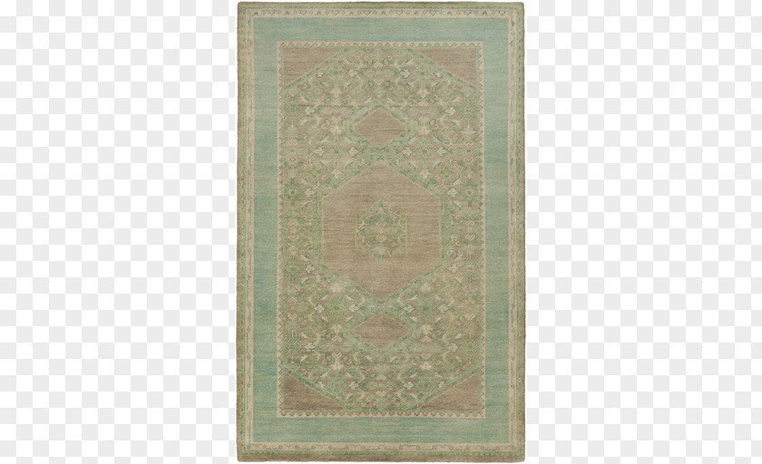 Carpet Green Area Rectangle Knot PNG