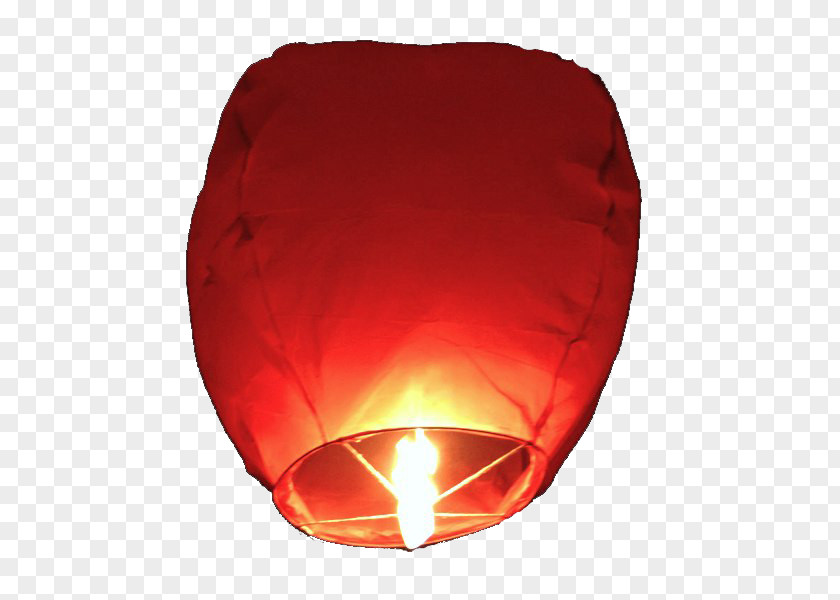 Ceiling Lamp Orange PNG