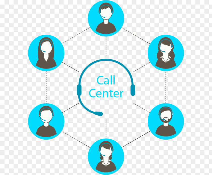 Center Call Centre Interactive Voice Response Telephone Customer Service Virtual Number PNG