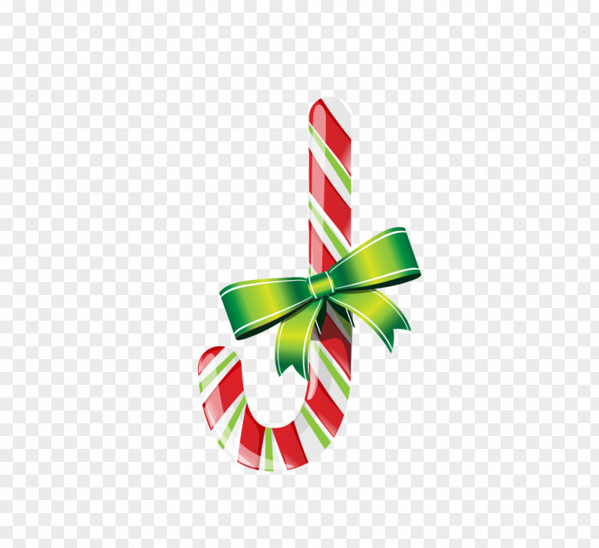 Christmas Candy Cane Santa Claus PNG