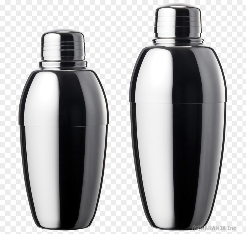 Cocktail Shakers Whiskey Water Bottles Bar PNG
