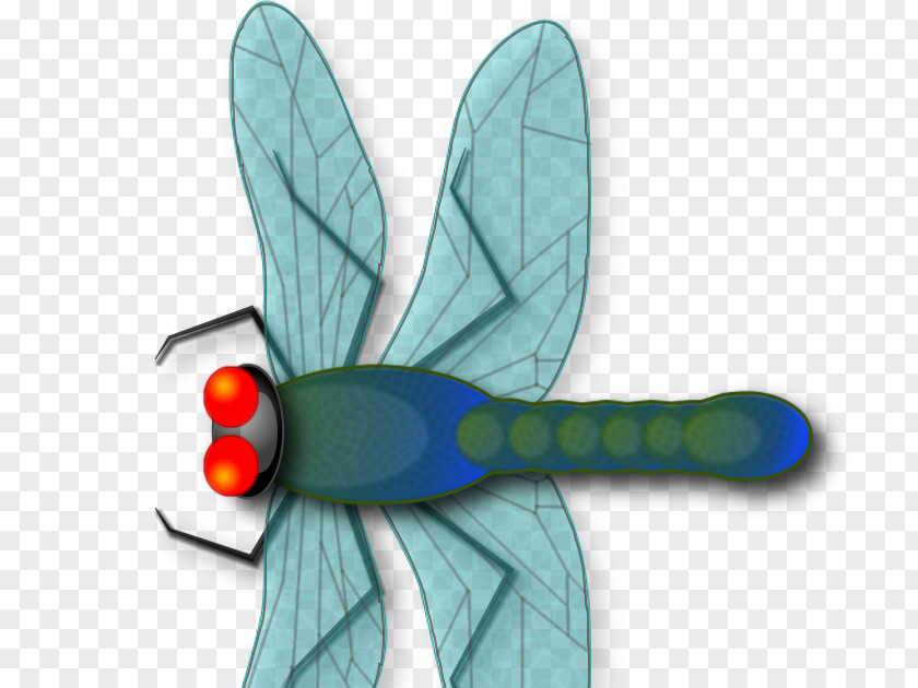 Dragon Fly GIMP Layers Alpha Compositing Tutorial PNG