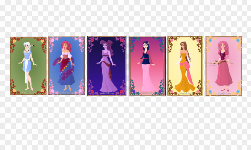 Enchanted Giselle Picture Frames PNG