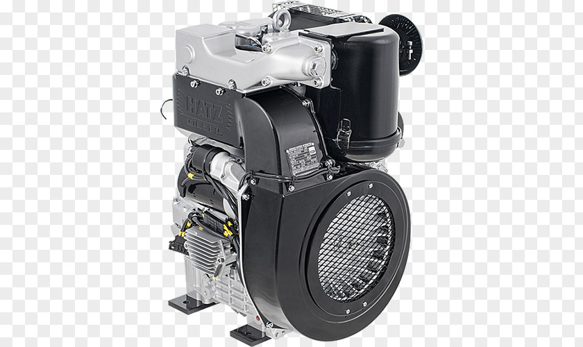 Engine Diesel Hatz Air-cooled Cylinder PNG