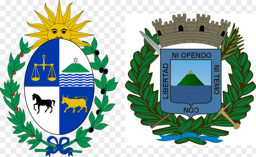 Flag Of Uruguay Coat Arms National PNG
