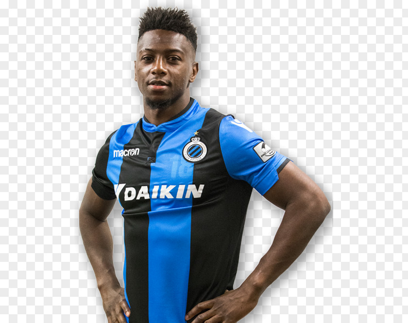 Football Abdoulay Diaby Club Brugge KV Sporting CP Jersey PNG
