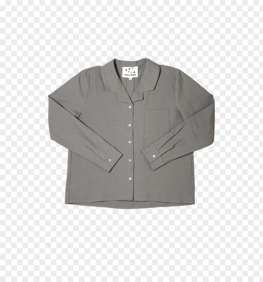 Gray Texture Sleeve Jacket Outerwear Product Angle PNG