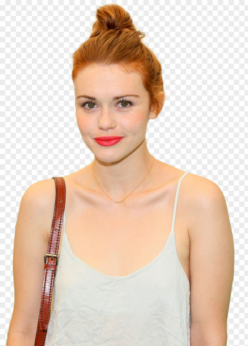 Holland Roden Lydia Martin Photography Portrait Long Hair PNG