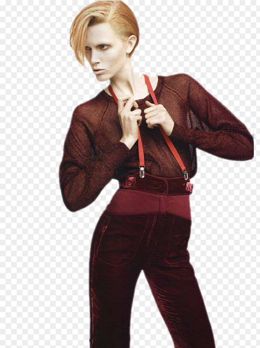 Jeans David Bowie The Thin White Duke Photographer Fashion Aladdin Sane PNG