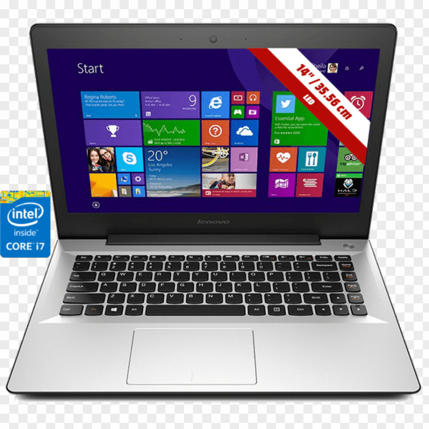 Laptop Intel ASUS X555 Computer PNG