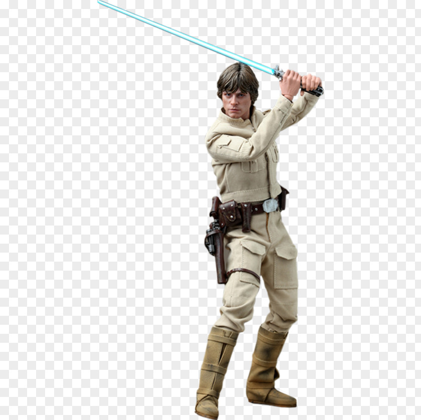 Luke Skywalker File Anakin Star Wars Hot Toys Limited 1:6 Scale Modeling PNG