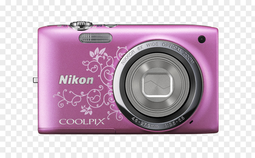 Lumix Nikon Coolpix S3100 COOLPIX S2800 Point-and-shoot Camera S3500 PNG