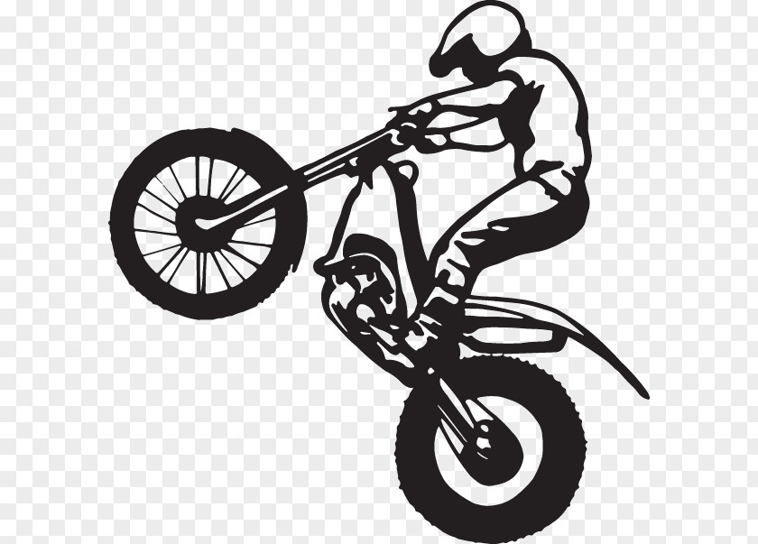 Motorcycle Drawing Bicycle Clip Art Motocross PNG