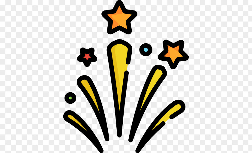 New Year Fireworks Clip Art PNG