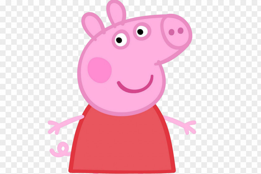 Peppa Daddy Pig Children's Television Series Character Channel 5 PNG