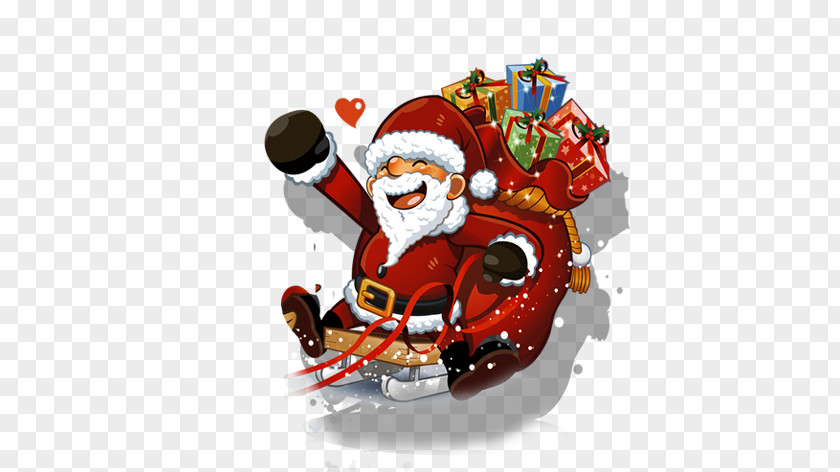 Santa Claus Pxe8re Noxebl Gift Download PNG