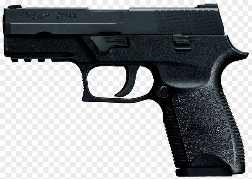 Sig Sauer SIG P250 P320 .40 S&W Handgun PNG