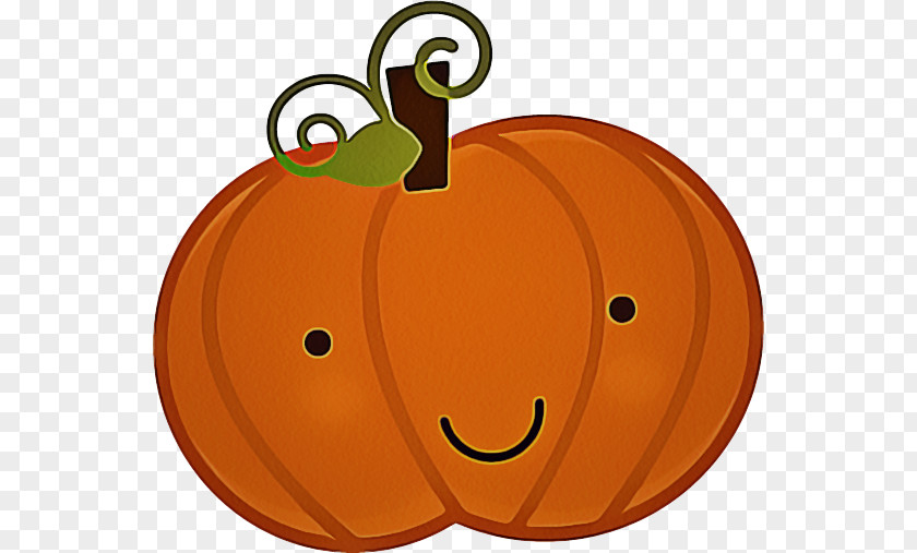 Smile Fruit Pumpkin PNG