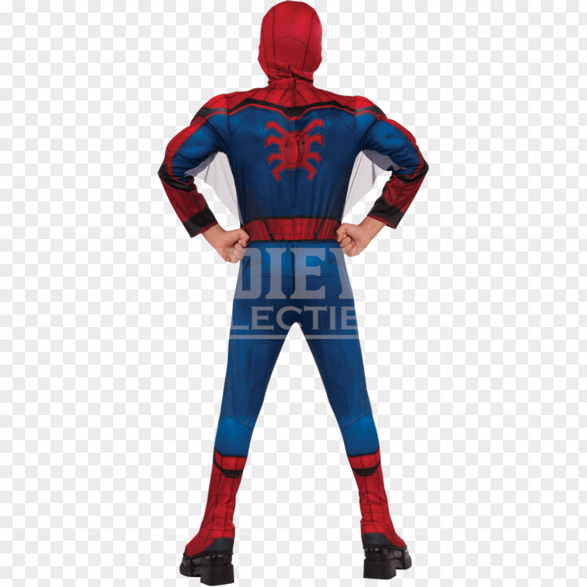 Spider-man Spider-Man: Homecoming Costume Child Boy PNG