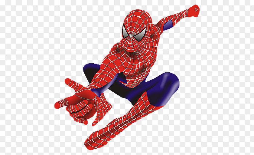 Spider-man Spider-Man T-shirt Iron-on Clothing PNG