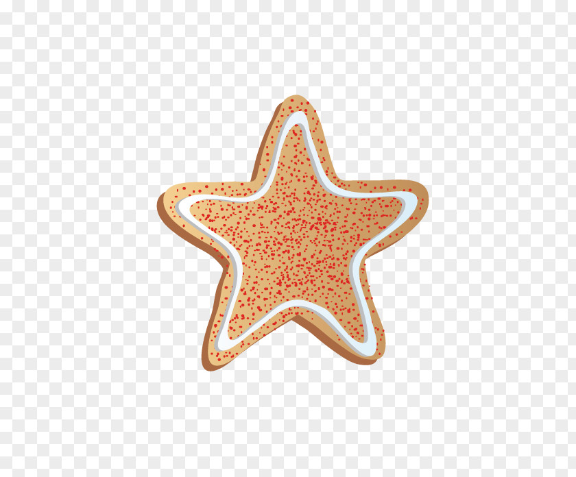 Star Cake Hot Chocolate Bar Christmas Cookie Clip Art PNG