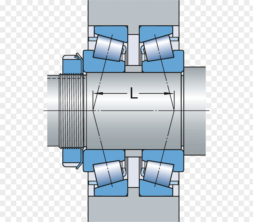 Tcm Tapered Roller Bearing Spherical Rolling-element Needle PNG