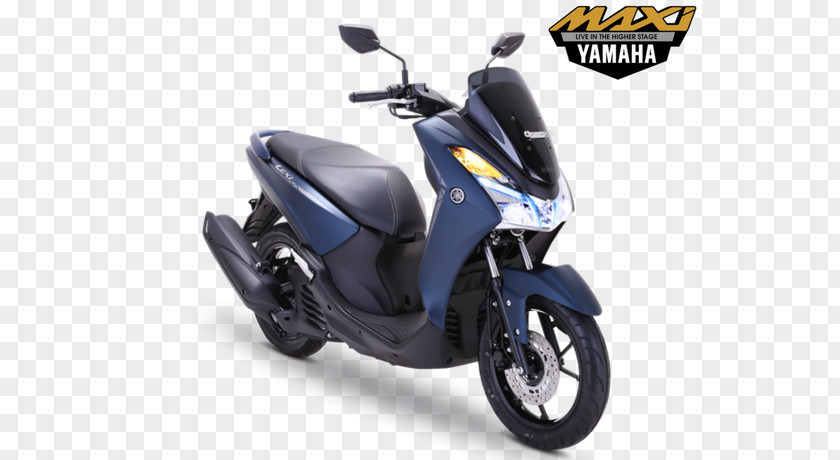 Yamaha Blue FZ16 PT. Indonesia Motor Manufacturing Motorcycle NMAX Scooter PNG