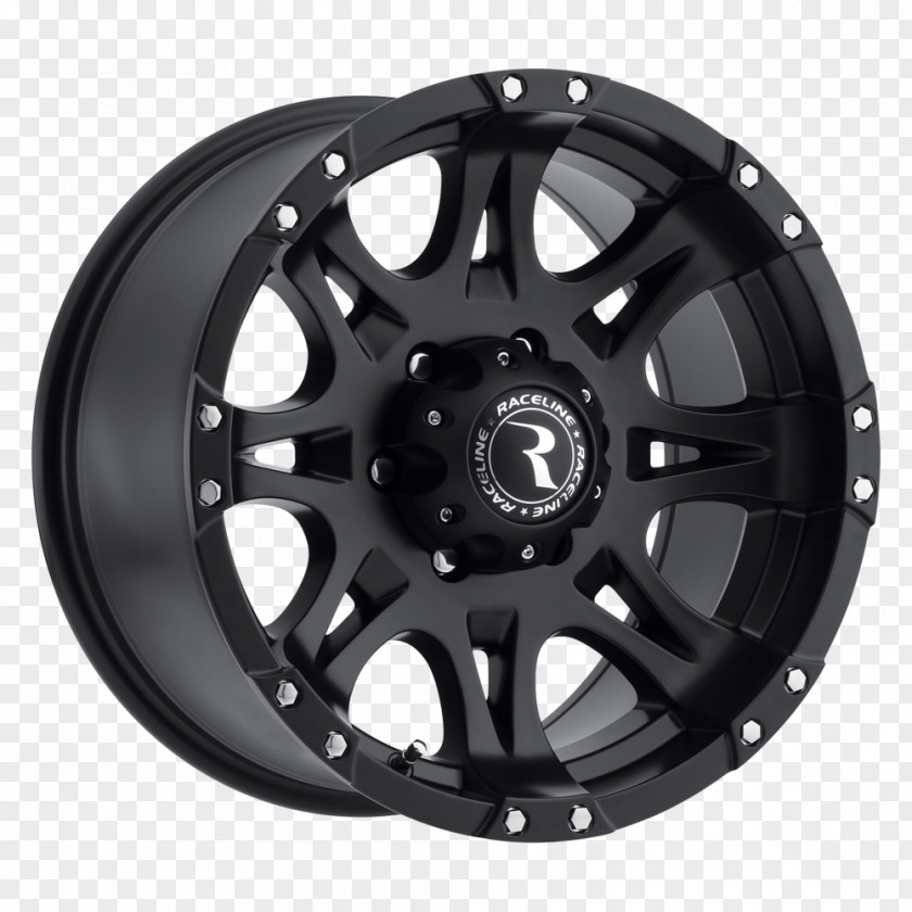 Alloy Wheel Rim Raceline Wheels / Allied Components Tire PNG