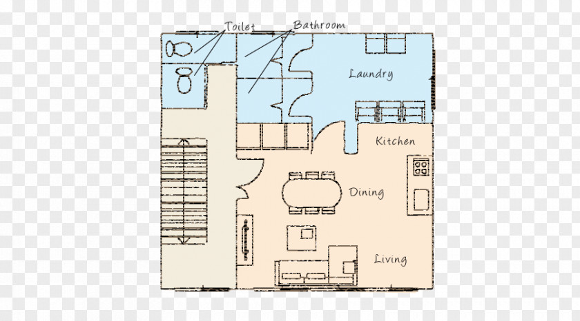 Angle Floor Plan Paper Square PNG