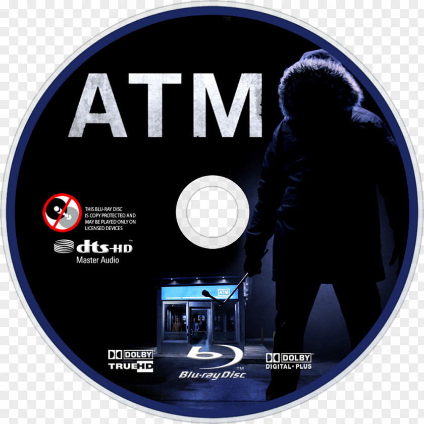 Atm DVD Emily Automated Teller Machine Film Thriller PNG