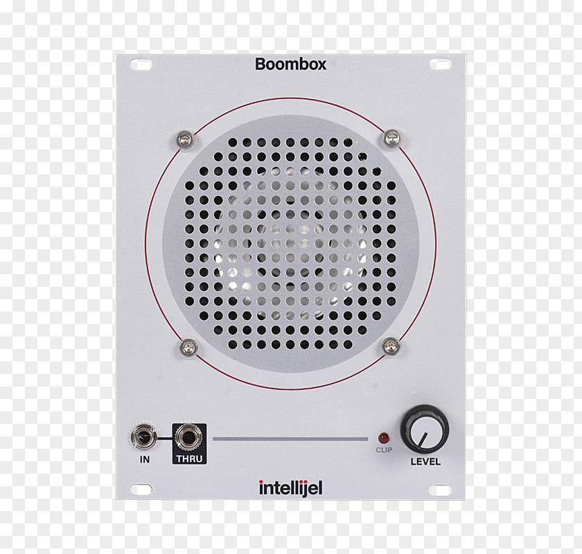 Boombox Vector Graphics Image Illustration Eurorack PNG