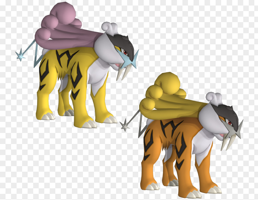 Cat Horse Figurine Carnivora Character PNG