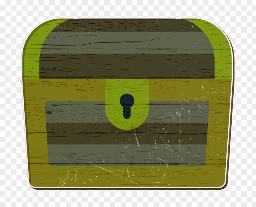 Chest Icon Pirate Life Treasure PNG