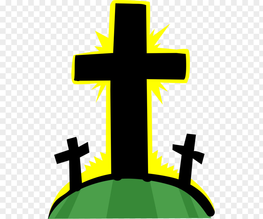 Christian Cross Calvary Vector Graphics Clip Art Illustration PNG