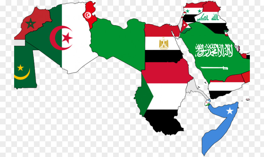 Deal Seeker Arab World Middle East Map Clip Art PNG