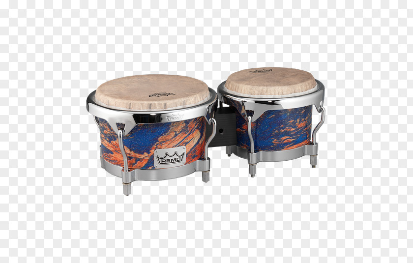 Drum Bongo Remo Drums Latin Percussion PNG