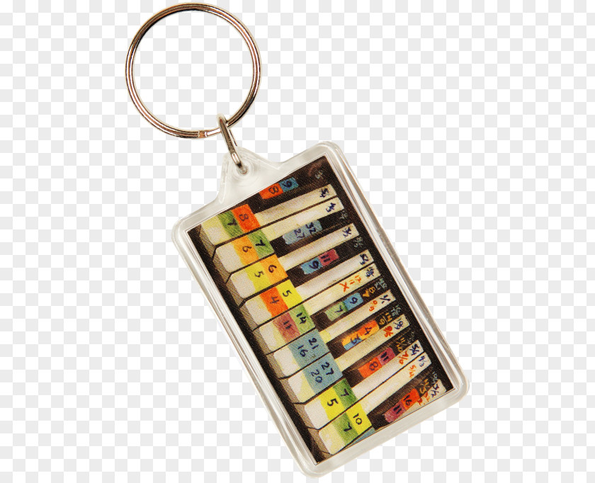 Fashion Woman Printing Key Chains PNG