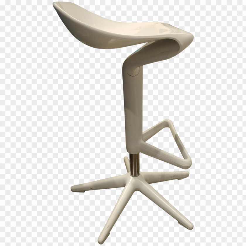Four Legs Stool Bar Chair Plastic PNG