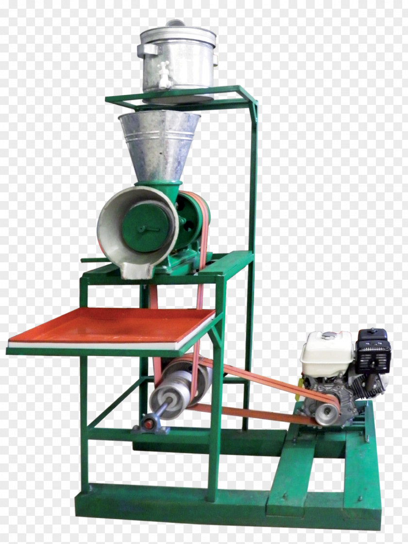 Gristmill Maize Machine Electric Motor PNG