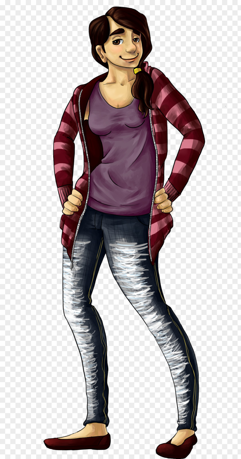 Jeans Shoe Leggings Headgear PNG