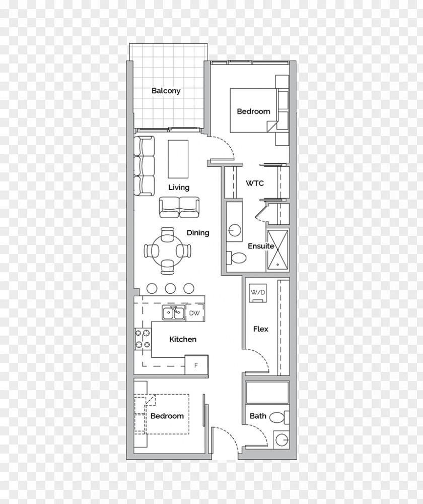 Line Floor Plan Pattern PNG