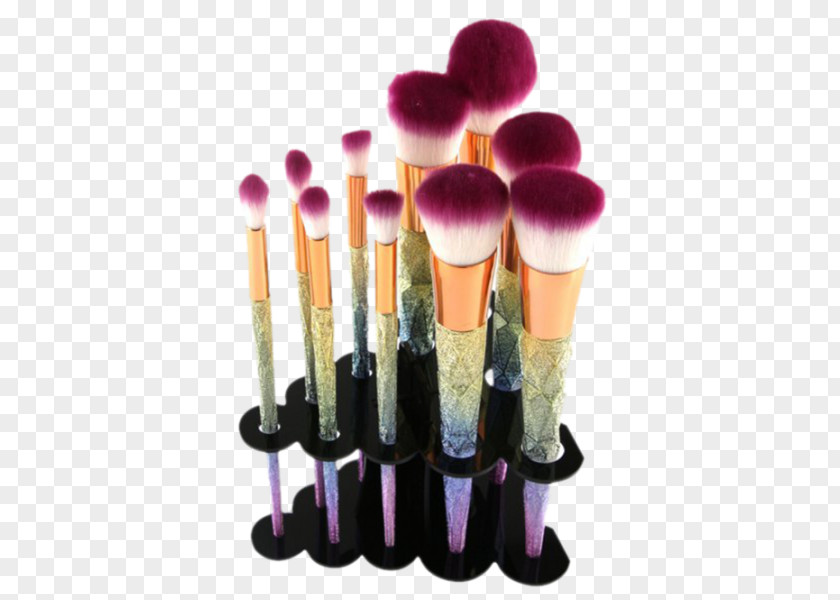 Makeup Brushes Cosmetics Brush Paintbrush Make-up PNG
