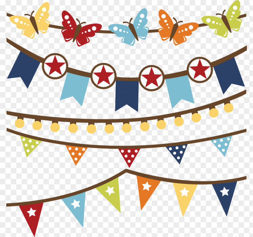 Merry Christmas Banner Clipart Paper Clip Art PNG