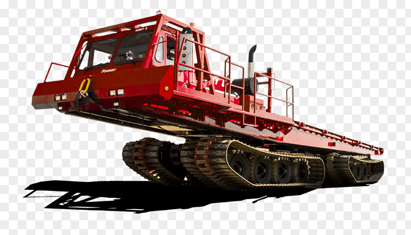 Mud Swamp Heavy Machinery Car Continuous Track Vehicle Truck PNG