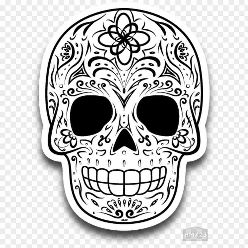 Nautical Material Calavera Skull Day Of The Dead Calaca Halloween PNG