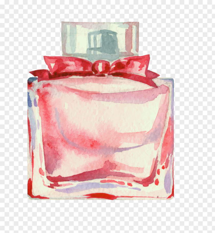Perfume Bottle Cosmetics Watercolor Painting Make-up Artist PNG
