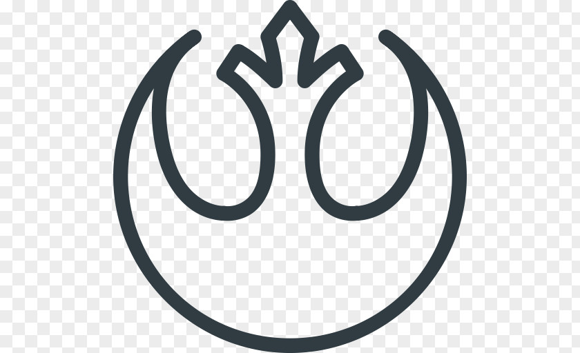 Rebel Alliance Logo Clip Art PNG